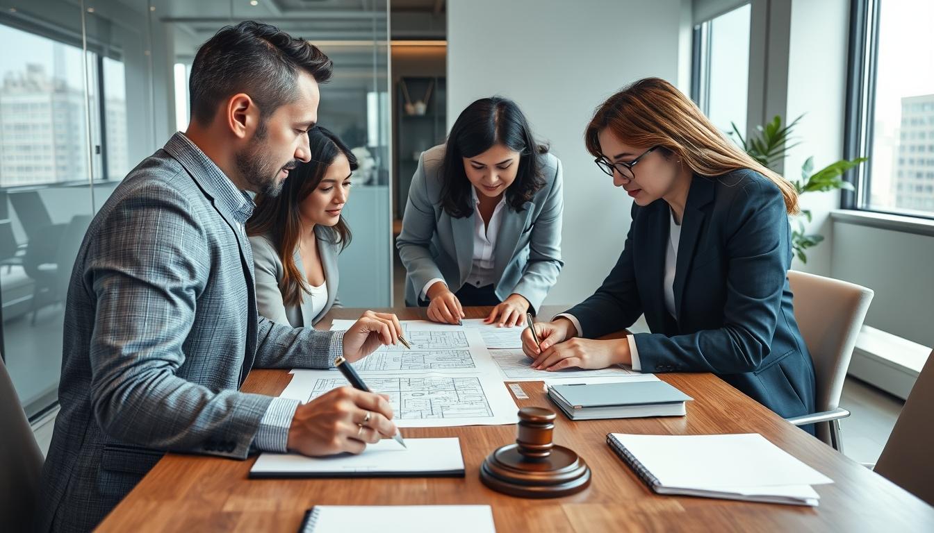 Property transaction planning and real estate deal preparation