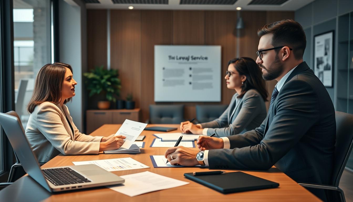 Senior legal support team