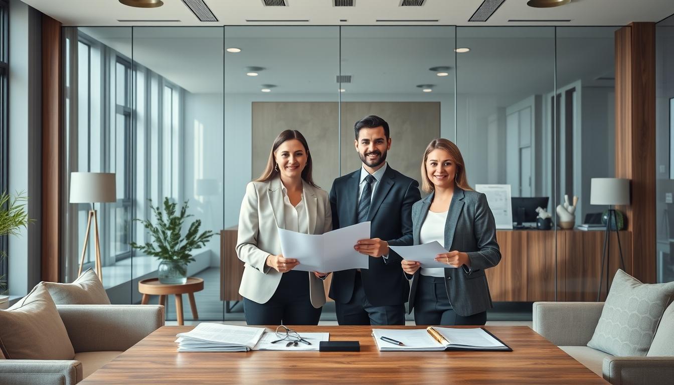 Closing documents and property transfer coordination