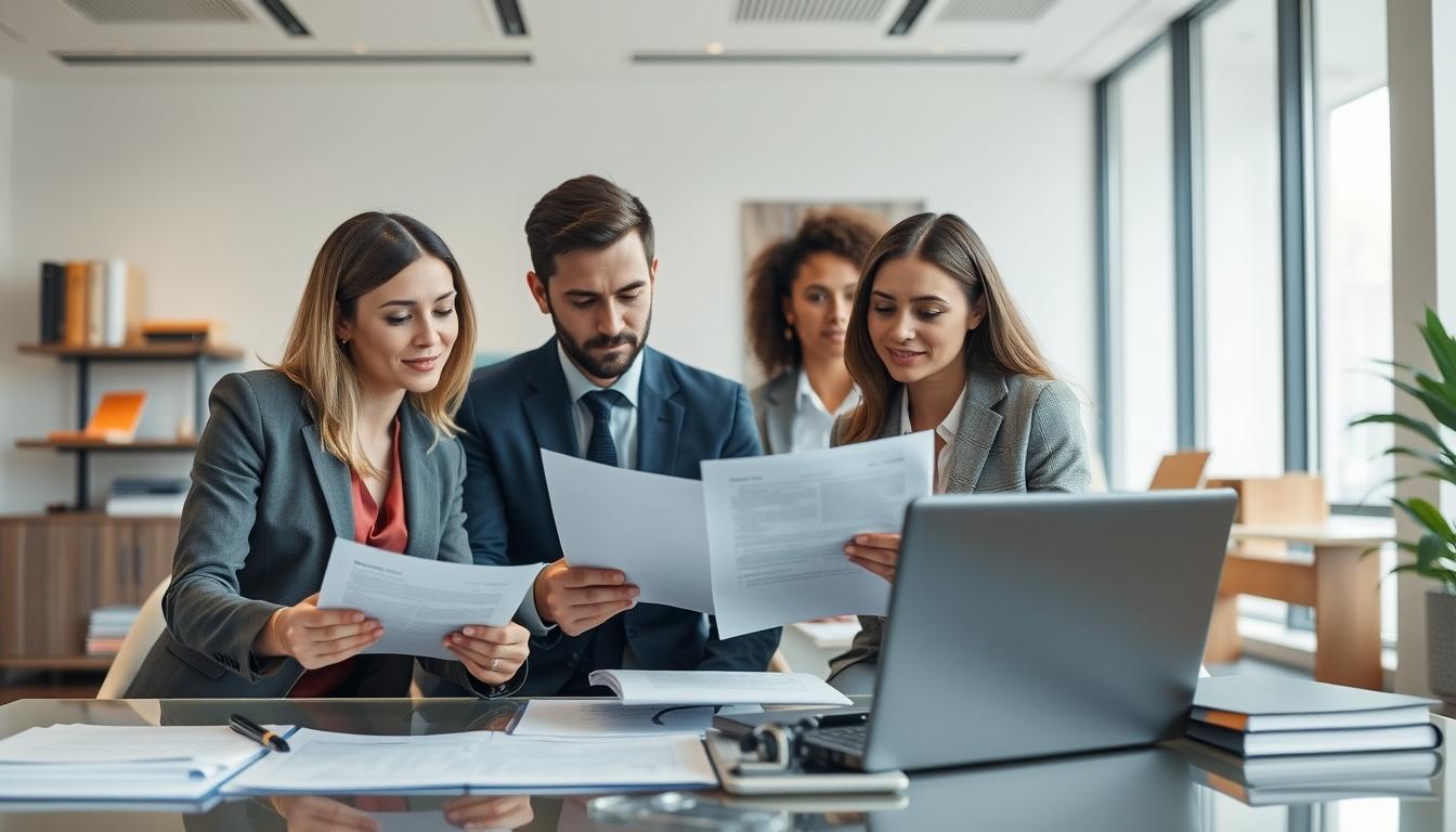 Coordination of property closing documents and timelines